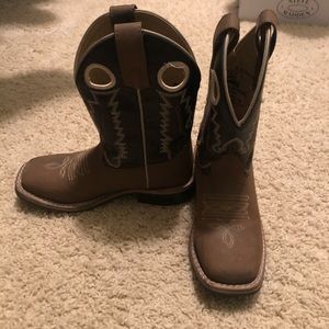 Smoky Mountain boys cowboy boots sz 11 VGUC